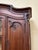 Stunning Antique Hand Carved French Walnut Hutch c.1890s For Sale - Image 9 of 12