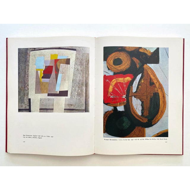 " the Moderns : A Treasury of Painting Throughout the World " Vintage 1978 Lithograph Print Hardcover Modern Art Book For Sale - Image 9 of 13