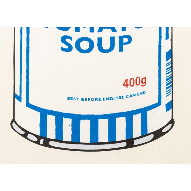 Banksy "Soup Can: Original Colourway" Screenprint For Sale In New York - Image 6 of 9