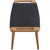 Set of Papa Bear Chair and Ottoman in Grey Hallingdal Fabric by Hans J. Wegner, 2025 For Sale - Image 13 of 18