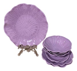 Example of Metlock Pottery Dinnerware