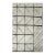 Rug & Kilim's Moroccan Rug in Ivory and Brown With Geometric Design For Sale
