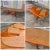 Mid Century Extendable Dining Table by Benny Linden | Includes Full Folding Table Cover For Sale - Image 11 of 12