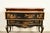 Black Drexel Heritage Hollywood Regency Chinoiserie Black Lacquered Hand Painted Chest of Drawers, Circa 1970s For Sale - Image 8 of 13