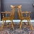 Ethan Allen 1970s Ethan Allen Heirloom Nutmeg Maple Fiddleback Windsor Armchairs - a Pair (10-6020a) For Sale - Image 4 of 12