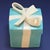 Tiffany and Co. Mid 20th Century Tiffany & Co Iconic Blue Ceramic Gift Box For Sale - Image 4 of 8