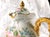 1940s Unmarked Signed Hand Painted Chocolate Pot Teapot For Sale In San Francisco - Image 6 of 13