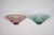 Italian Sconces in Thick Pink and Green Murano Glass by De Majo, 1980s, Set of 2 For Sale - Image 10 of 10