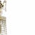 Metal Ceiling Lamp with Crystal Pendants For Sale - Image 4 of 6