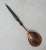 Antique Copper Serving Spoon For Sale - Image 4 of 5