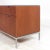 Mid 20th Century Knoll Style Mid Century Walnut and Marble Top File Credenza For Sale - Image 5 of 8