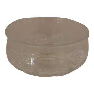 1990s Waterford Lismore Footed Crystal Bowl