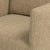 Textile Stoffer Home x Cloth & Company Lindy Dining Arm Chair Slipcover in Relaxed Linen Burlap For Sale - Image 7 of 7