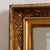 French 19th Century France Antique Gold Carved Giltwood Mirror For Sale - Image 3 of 9