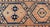 Mid 20th Century Tribal Medallion Design Vintage Turkish Runner in Orange and Navy Blue For Sale - Image 5 of 12