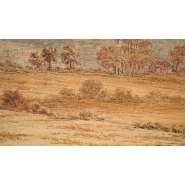 Mountains and Valley Autumnal by Arthur Philemon Coleman For Sale In Monterey, CA - Image 6 of 8