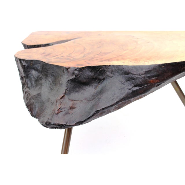 Tree Trunk Table by Carl Auböck, 1950s For Sale - Image 17 of 18
