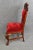 Traditional Vintage Renaissance Revival Style Fireside Accent Chair For Sale - Image 3 of 12