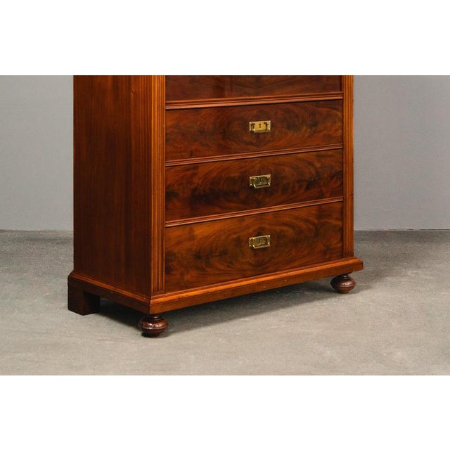 Art Nouveau Standing Secretary, Early 20th Century For Sale - Image 13 of 18