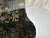 Paper Victorian Papier Mache Crumber: Lacquered Clamshell Tray, Floral Decor For Sale - Image 7 of 9