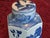 1970s Mid-Century Modern Hexagon Blue Willow Ginger Lidded Jar For Sale - Image 17 of 18