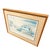 Modern 1983 "Harbor Entrance Santa Monica" Print by Tom Brittain Signed 32/950, Framed For Sale - Image 3 of 10