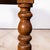 Brown Small French Bobbin Leg Dining Table, 1940s For Sale - Image 8 of 10