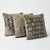 Mid-Century Modern Turkish Wool Rug Pillow Cover 20'' X 20'' - Set of Three For Sale - Image 3 of 4