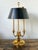 Vintage Regency French Bouillotte Three Arm Lamp For Sale In West Palm - Image 6 of 8