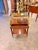 1940s French Louis XVI Style Mahogany & Gilt Bronze Two-Tier Serving Table With Tray For Sale - Image 4 of 8