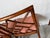 1960s English Georgian Chinese Chippendale Style Mahogany Cockpen Dining Chairs – Set of 4 For Sale - Image 14 of 17