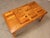 Mexican Pine Vintage Rustic One Drawer Writing or Dining Table For Sale - Image 4 of 18