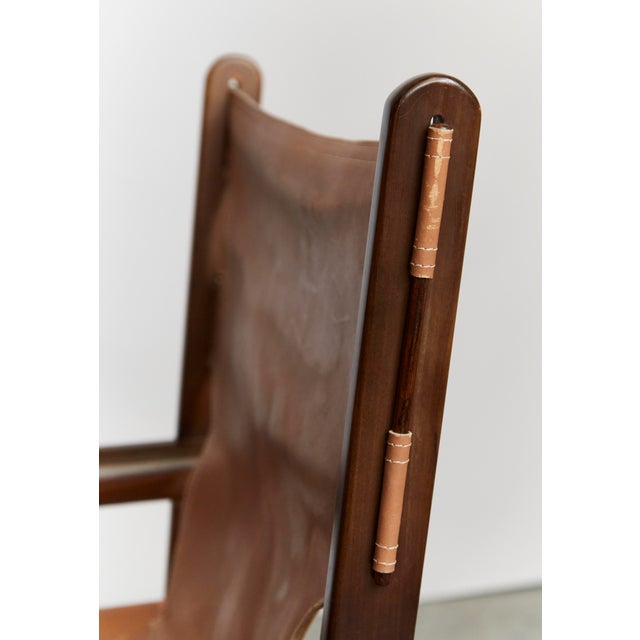 1970s Vintage PL 22 Folding Chair by Carlo Hauner & Martin Eisler for Oca, 1970s For Sale - Image 5 of 16