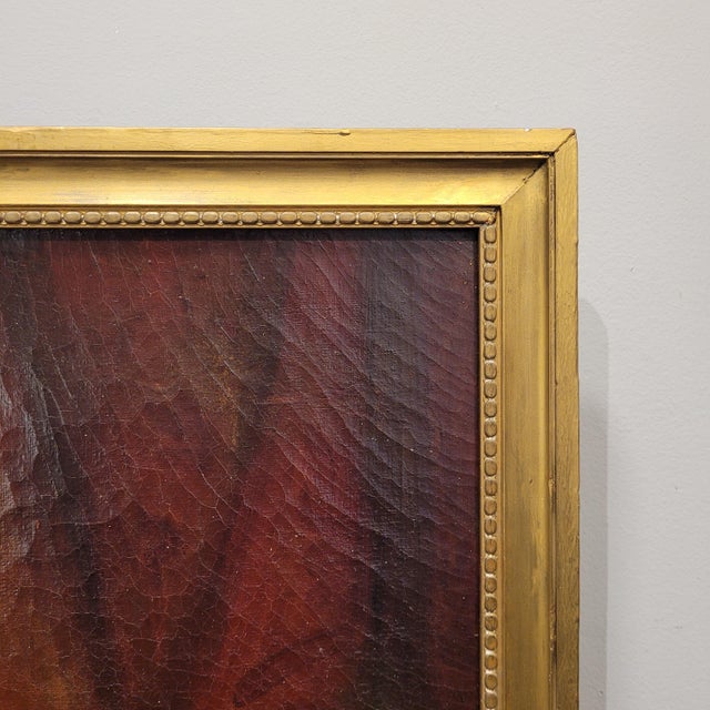 Julie Delamontre, Portrait of a Military Officer, 1832, Oil Painting on Canvas, Framed For Sale - Image 16 of 18