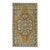 Turkish Mini Rug Oriental Hand Knotted Vintage Rug 1'9" x 3' #16327 For Sale