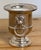 Vintage Silver Plate Bucket Style Toothpick Holder For Sale - Image 4 of 7