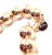 Tiffany & Co. Rose Gold Ball Bead Link Bracelet For Sale - Image 12 of 12