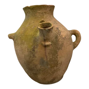 Antique Moroccan Terracotta Vessel