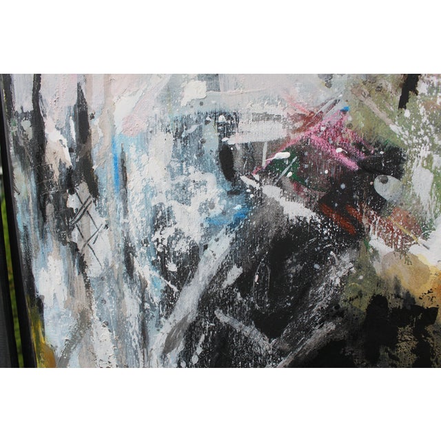 Natalia Vypritskaia, Membrane, 2026, Textured Paste on Canvas For Sale - Image 6 of 9