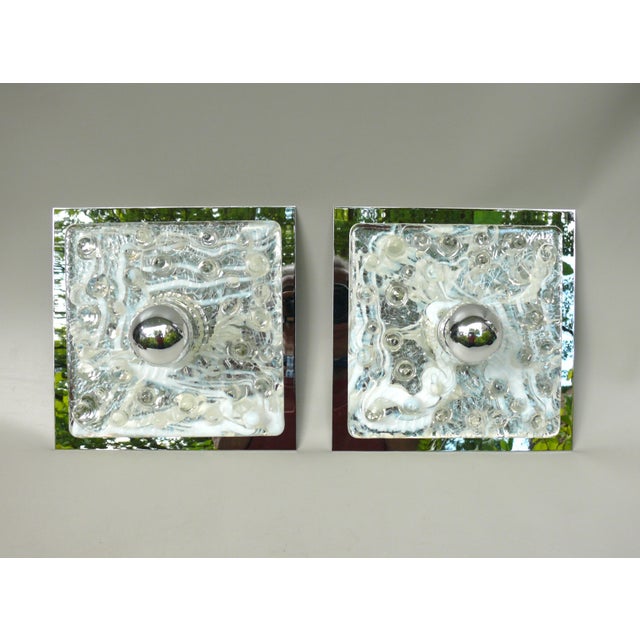 Modern Modern Wall Lights from Sölken Leuchten, 1970s, Set of 4 For Sale - Image 3 of 18