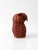 Vintage Wicker Owl Basket For Sale - Image 9 of 12