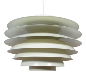 Mid-Century Danish Verona Pendant Lamp by Svend Middelboe for Fog & Morup, 1970s