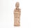 13th Century Antique Yuan Dynasty Inspired Royalty Pottery Figure For Sale - Image 9 of 9