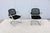 Fabulous pair of Open 30 ergonomic stacking guest chairs made in Germany by Topstar. These sleek chairs emphasize...