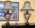 Pair of Vintage Neoclassical Urn Table Lamps With Decorative Fringe Shades For Sale - Image 11 of 18