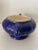 1940s Vintage Hand-Painted Porcelain Soup/Sauce Tureen with Underplate - 2 Pieces For Sale - Image 9 of 10