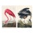 Audubon Flamingo & Heron Set, Vintage Art Print Reproductions, 24″ × 36″ For Sale