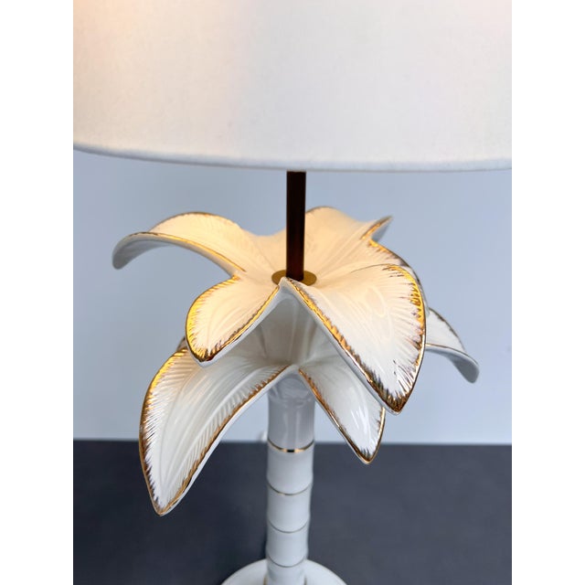 Palm Tree Lamp by Tommaso Barbi, 1970s For Sale - Image 11 of 14
