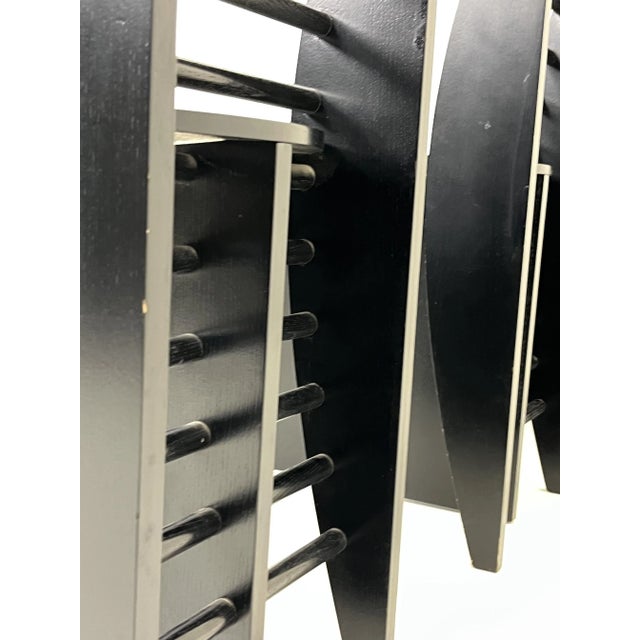 Vintage Sculptural Chairs, 1980, Set of 4 For Sale - Image 14 of 18