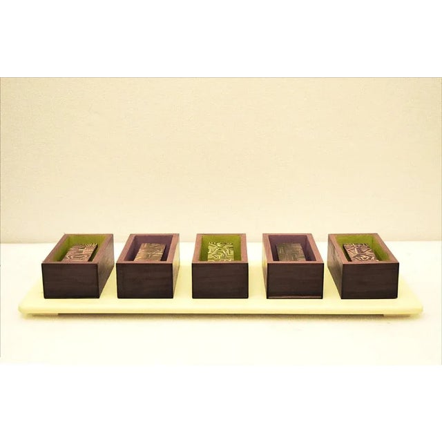 Yellow Futurist-Style Wall Light Panel, 1950s For Sale - Image 8 of 13